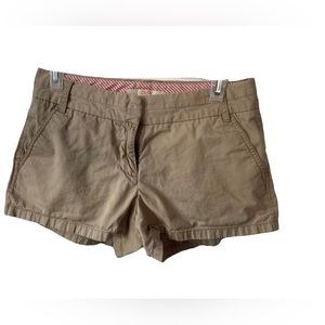 J. Crew broken in chino khaki short - 2